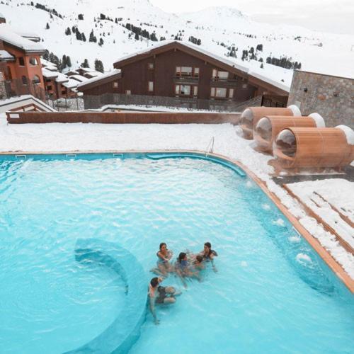 DUPLEX 6P A BELLE-PLAGNE  Apartment La Plagne Ngoại thất bức ảnh