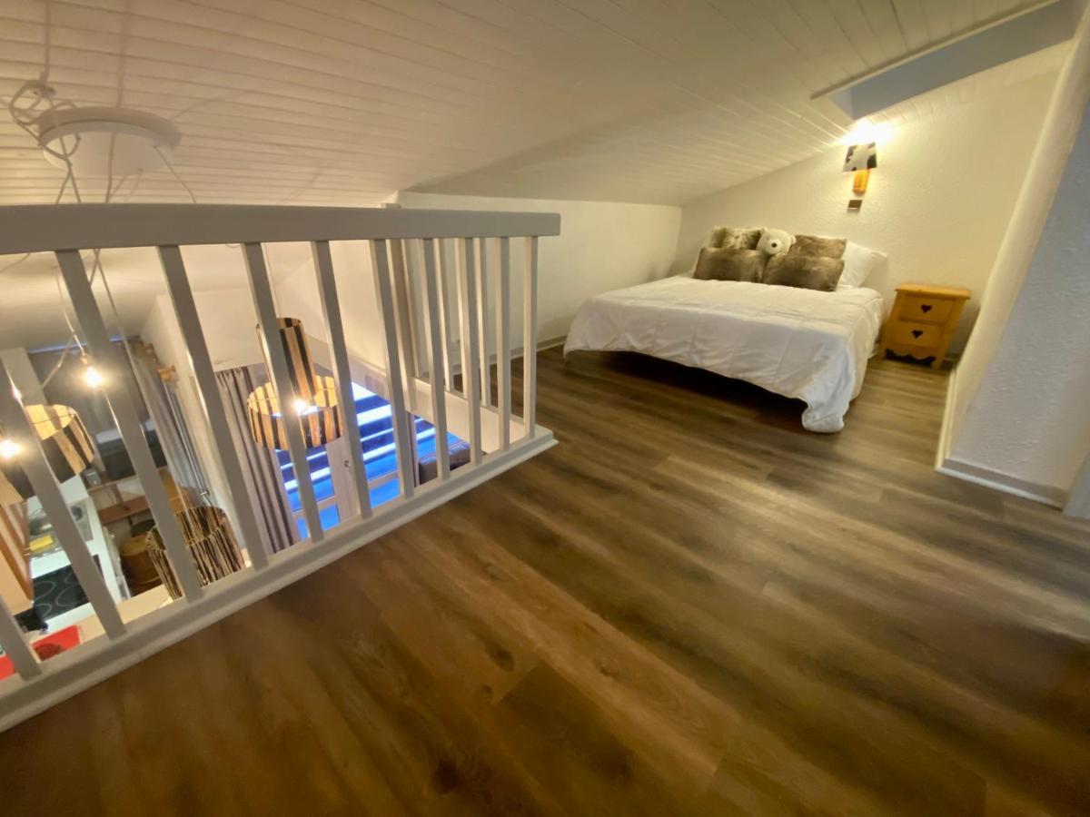 DUPLEX 6P A BELLE-PLAGNE  Apartment La Plagne Ngoại thất bức ảnh